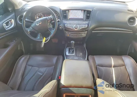 2015 Infiniti Qx60 Base z USA, uszkodzony, nr VIN 5N1AL0MN0FC542378